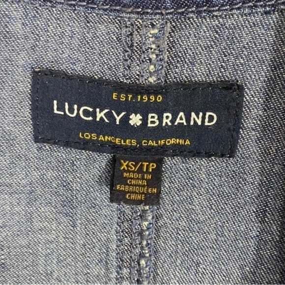 LUCKY BRAND Boiler Suit - Picture 14 of 16